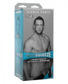 Man Squeeze Pierce Paris Ultraskyn Ass Stroker