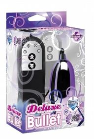 Deluxe Multi Speed Bullet Purple