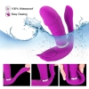 Naughty Cat 3Motor Waterproof Wireless Remote Control USB Rechargeable G-spot Panty Vibrator