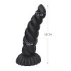 Colorful Silicone Threaded Anal Plug Buttplug for Men Women Masturbation Anal Dildos Soft Sex Toys Prostate Sex Shop Butt Plug