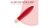 Rechargeable Clit Vibrator Wand Massager 7 Speeds G-Spot Quiet Vibrator Dildo